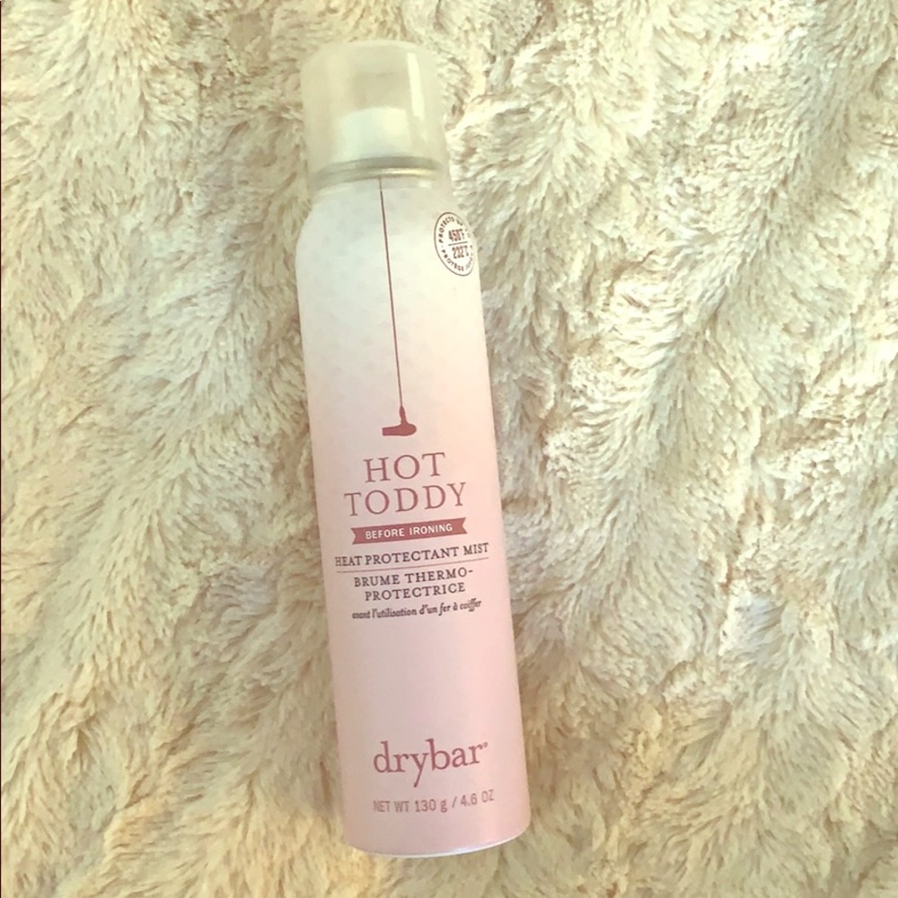 drybar Hot Toddy heat protectant spray
